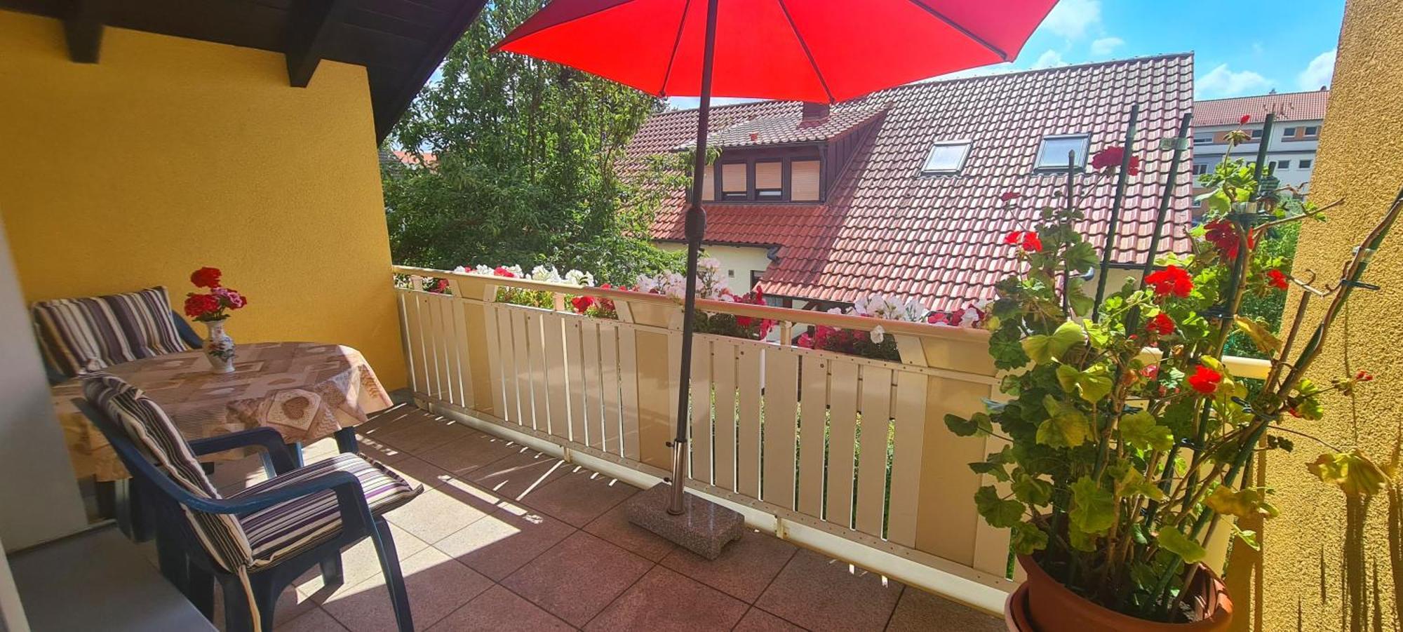 Gemuetliche 120 Qm Ferienwohnung Mit Balkon Adelsdorf Esterno foto