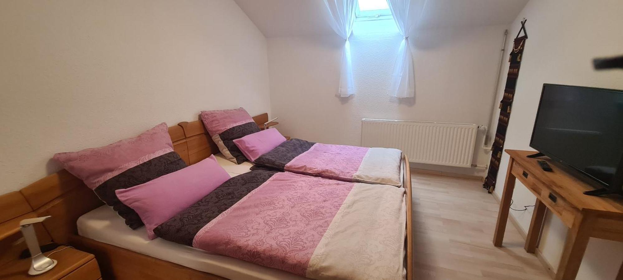 Gemuetliche 120 Qm Ferienwohnung Mit Balkon Adelsdorf Esterno foto